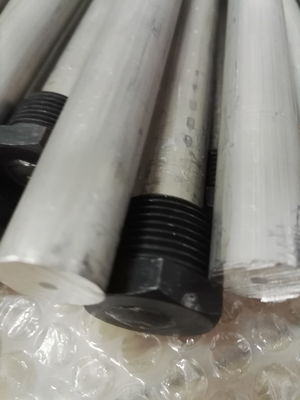 AZ31B Varilla de ánodo de magnesio extrudido para ánodo de calentador de agua caliente proveedor
