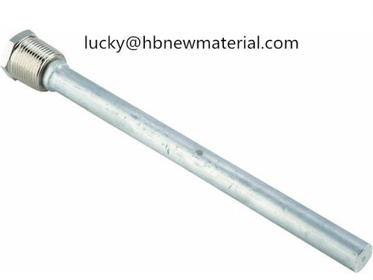Ánodo de sacrificio Rod 232767 del magnesio suburbano del ánodo Rod del calentador de agua proveedor