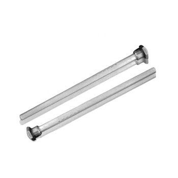 AZ31 AZ63 Barras de anodo de aleación de magnesio para calentador de agua para tapas de acero galvanizado NPT BSPT 3/4" proveedor