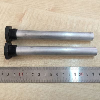 Calentador de agua solar comercial Varillas de ánodo de magnesio Resistencia a la corrosión Tipo de tornillo NPT proveedor