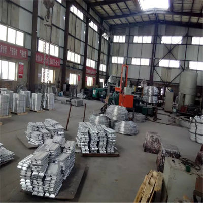 Aleación principal de aluminio, aleación Al Zr Alzr Promueve la deformación proveedor
