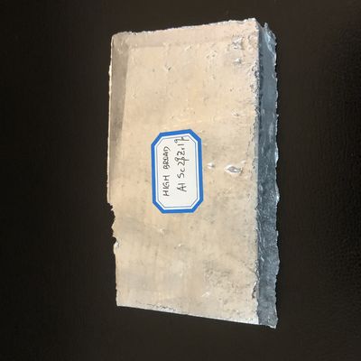 Aleación de neodimio de aluminio y aleación maestra para mejorar las propiedades físicas proveedor