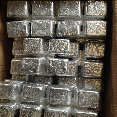 Forma de lingotes de alta pureza de aleación maestra de aluminio AlTi AlCu AlV AlSr AlZr proveedor