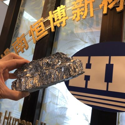 Refine las fundiciones de aluminio del horno de Al Balance Additive In Aluminum del contenido 3-10% del Sn de Tin AlSn Master Alloy Ingot del grano proveedor