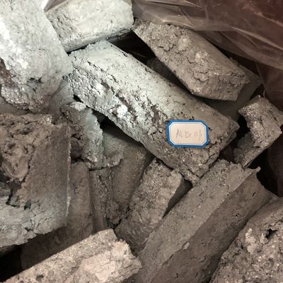 Virutas AlSn50% Aluminio Estaño 10-50% Aleación Madre Para Refinación de Grano, Mejorar el Rendimiento de las Propiedades de la Aleación de Aluminio proveedor