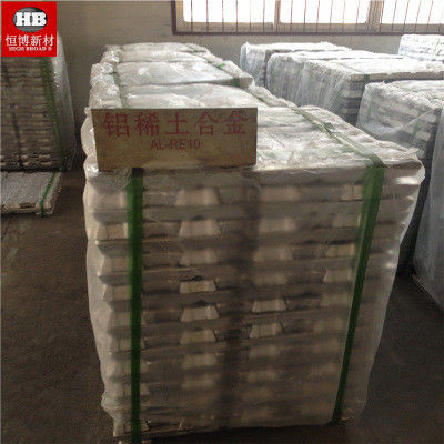 Fuente de aluminio de la fábrica del lingote de la aleación principal del Ce 40 de la tierra rara La60 de AlRe AlRe10 AlRe20 proveedor