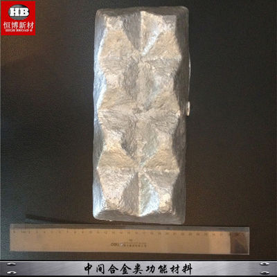 AlSr AlSb AlP Aluminio de aleación maestra Ingot ROHS aprobado para la refinación de granos proveedor