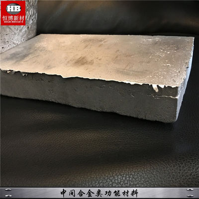 Envío rápido China Proveedor YAl Ytrium Aluminio Master Alloy Y 80% Al 20% lingotes proveedor