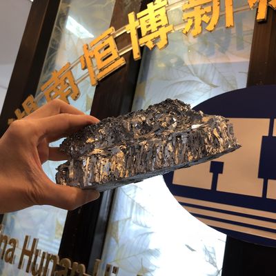Cinturón de aleación de zinc Ingot ZnAL 10% Para fundiciones de aleación de zinc Zn aleaciones de tierras raras proveedor