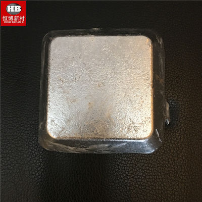 Aleación de aluminio AlBe Master Alloy AlBe5 del berilio proveedor