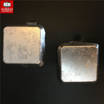 Aleación de aluminio AlBe Master Alloy AlBe5 del berilio proveedor