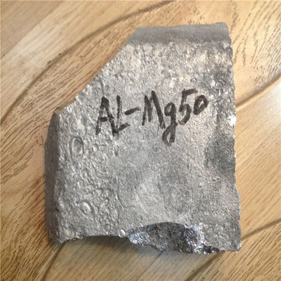 Aleación principal AlMg del magnesio de aluminio para los endurecedores proveedor