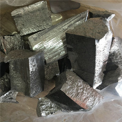 Aleación principal AlNd del neodimio de aluminio AlNd10-30 para las aleaciones especiales proveedor