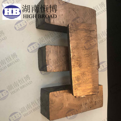 CuCr10% Ingot de aleación maestra de cobre y cromo para aditivos de cobre y aleaciones de cobre proveedor