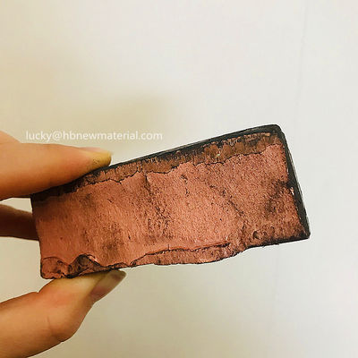 ISO CuZr40 Ingot de aleación de cobre-circonio para la resistencia Propiedades mecánicas de la aleación proveedor
