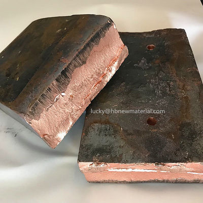 ISO CuZr40 Ingot de aleación de cobre-circonio para la resistencia Propiedades mecánicas de la aleación proveedor