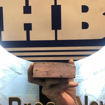 CuZr50 Cobre Zirconio Master Ingot de aleación para aditivo de metal proveedor