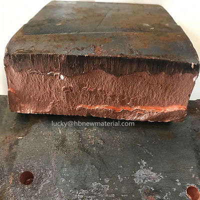 CuZr50 Cobre Zirconio Master Ingot de aleación para aditivo de metal proveedor
