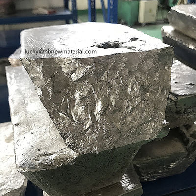 Aluminio Plata AlAg10 Aluminio Master Alloy Alta Unidad de Peso Fuerza proveedor
