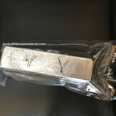 MgNd MgY MgZr Ingot de aleación maestra de aluminio para aeroespacial proveedor