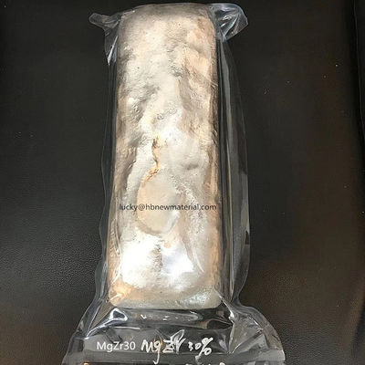 MgNd MgY MgZr Ingot de aleación maestra de aluminio para aeroespacial proveedor
