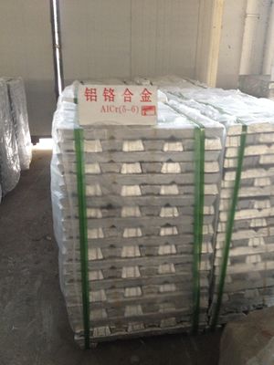 Aleación maestra de aluminio AlZr AlCu AlTi AlSr AlSi AlNi AlGr AlSb AlBe AlB3 Aleación de tierras raras proveedor