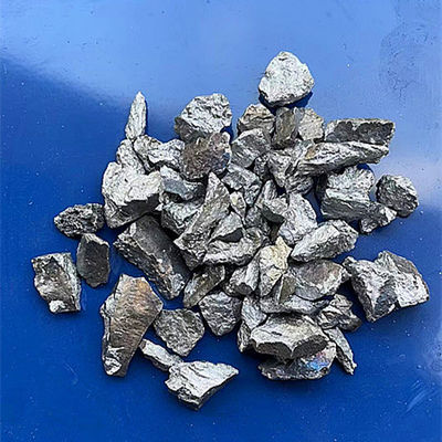 Al grano de tungsteno de aleación basada en al metalurgia de aluminio de aleación maestra AlW50 proveedor