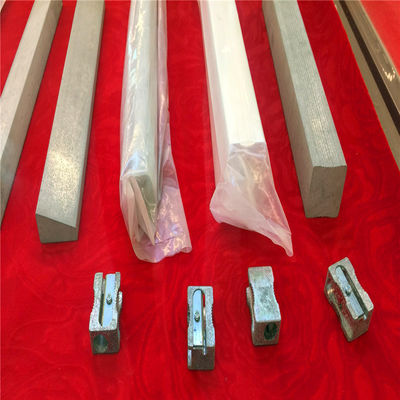 Profiles de extrusión de aluminio y magnesio Mecanizado por CNC de precisión 6063 Perfiles de extrusión de aluminio proveedor
