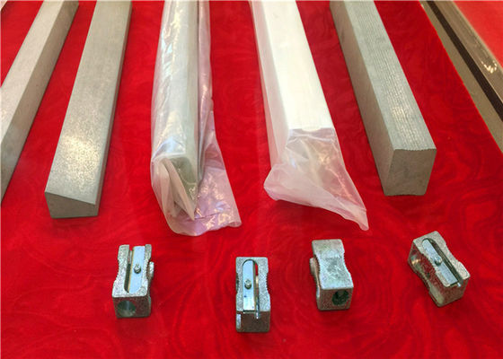 OEM Extrusión de magnesio AZ61 Perfiles Mg Aleación ASTM B91-12 Estándar proveedor