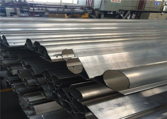 OEM Extrusión de magnesio AZ61 Perfiles Mg Aleación ASTM B91-12 Estándar proveedor