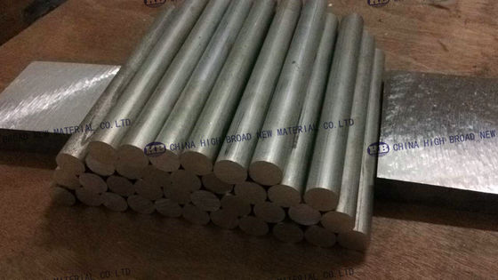 Extrusión de magnesio de Rod del bastidor del titanio NbTi del niobio AZ31 AZ61 AZ91 proveedor