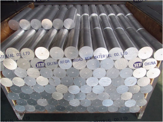 Extrusión de magnesio de Rod del bastidor del titanio NbTi del niobio AZ31 AZ61 AZ91 proveedor