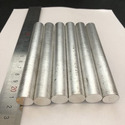 Célula de combustible Extrusión de magnesio puro, varilla de reabastecimiento de magnesio AZ31/61/91 proveedor