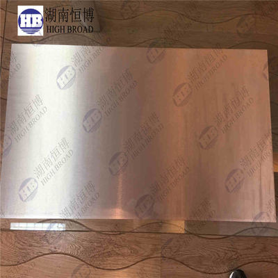Placas del magnesio de la hoja AZ31 AZ61 M1C M1A de la batería de la aleación del magnesio usadas en agua salada/agua dulce proveedor