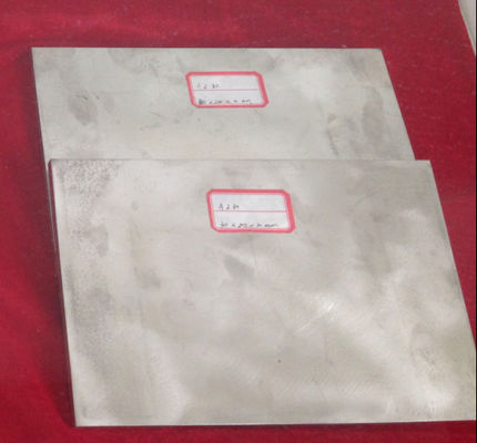 AZ61 AZ80 Alta capacidad de aleación de magnesio Mg Extrusión de la batería de aire de la aleación de magnesio Barras / placas proveedor