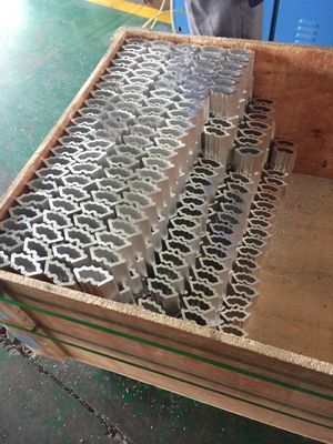 AZ31 Tubos de magnesio extrudidos Tubos de extrusión de magnesio / barras / formas huecas proveedor
