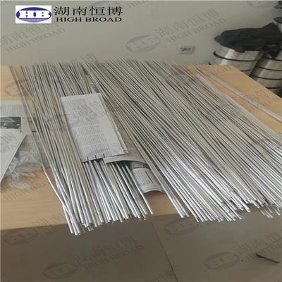 1.2mm 6mm 9.5mm Diámetros WE43 Alambre de soldadura de magnesio proveedor