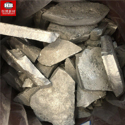 Zinc Manganeso ZnMn10% aleación maestra añadir en el horno de aluminio / zinc para mejorar las propiedades de la aleación proveedor