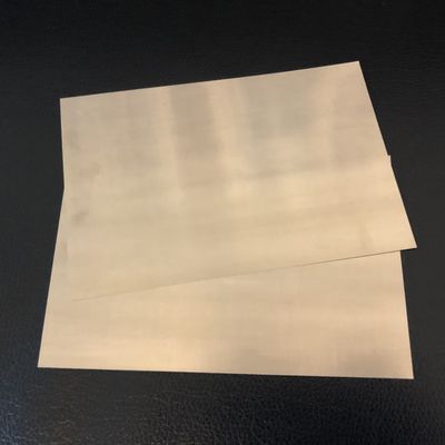 0.07 mm Alta pureza Hoja metálica de magnesio puro Mg 99,95% min proveedor