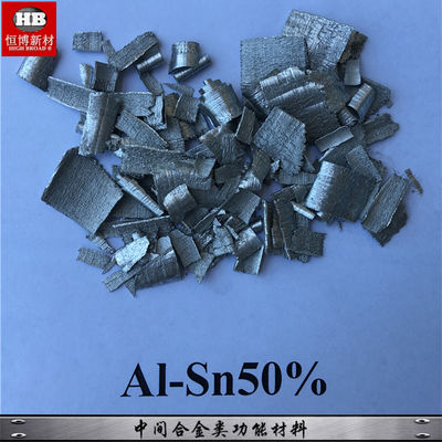 ALSn 50% de aluminio y aluminio de hojalata, aleación maestra de alta calidad proveedor