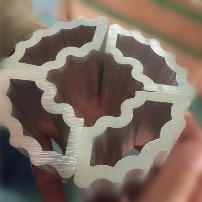 Extrusiones de aleación de magnesio de grado AZ31 AZ80, tubos / perfiles / barras / billet de magnesio utilizados para piezas de computadoras de teléfonos celulares proveedor