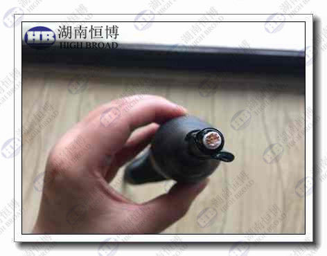 Ánodos de sacrificio del ánodo flexible de Mmo con alambre del diámetro 1.0m m con la materia del calcetín de la capa del Ir Ta