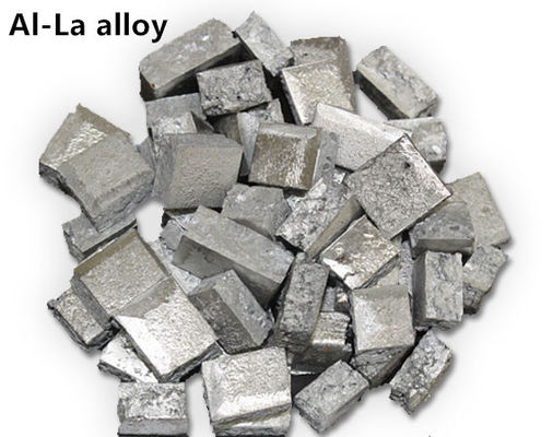 Aleación de aluminio de lantano Aleación de LaAl, aleación de aluminio de tierras raras para endurecedores