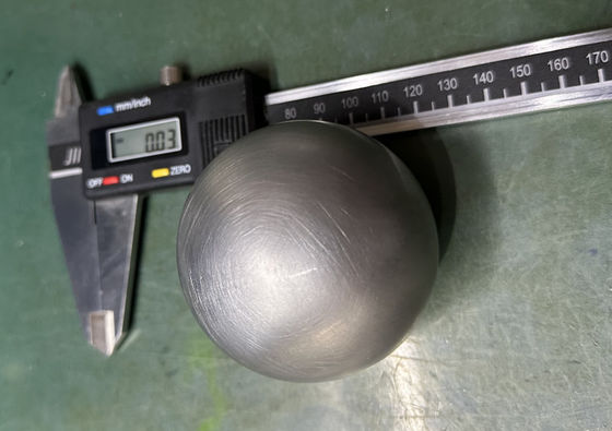 Extracción de petróleo de aleación de magnesio billete de bolas de Frac disoluble en la perforación de petróleo por encima de 180 Mpa Esfera de magnesio